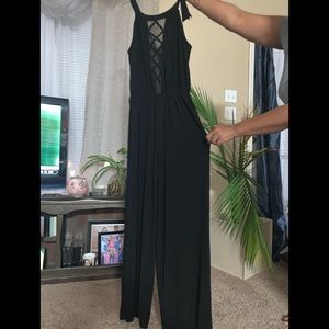 Black jumpsuit